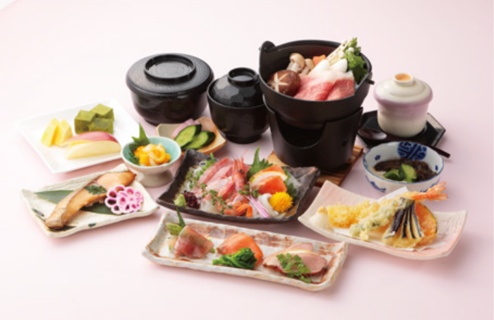 客室・お食事・浴室・充実の施設画像